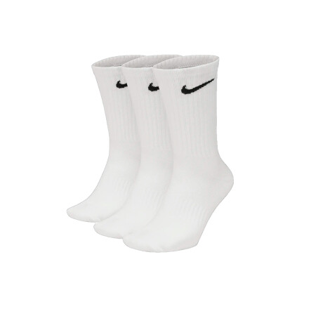 Medias Nike Everyday LTWT Crew White
