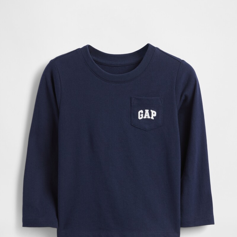 IE FRCH LOGO POCKET TEE TAPESTRY NAVY