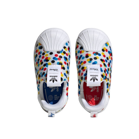 Championes adidas Superstar 360 de niño Cloud White