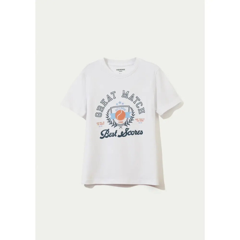 CAMISETA MM MASC BRANCO