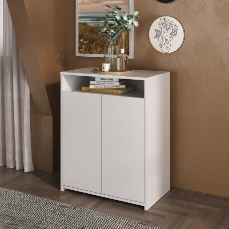 GABINETE MDF BLANCO COOL