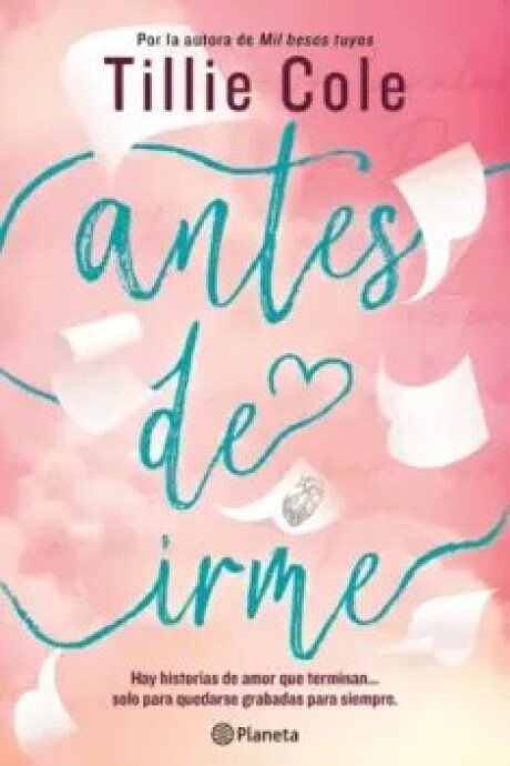 ANTES DE IRME ANTES DE IRME
