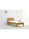 Estructura cama OLSKER 90x190 color roble natural Estructura cama OLSKER 90x190 color roble natural