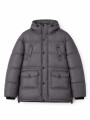 CAMPERA TOMAS GRIS OSCURO