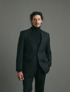 220257 TRAJE HARRINGTON 1937 Negro