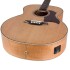 Guitarra electro acustica Bromo BAN7E natural c/ funda y soporte Guitarra electro acustica Bromo BAN7E natural c/ funda y soporte