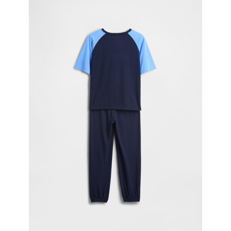 MVL THANOS SS JOGGER SET NAVY UNIFORM