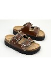 Sandalia Glow Marron