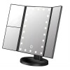 Espejo de Maquillaje Multiple y plegable táctil con Luz Led Espejo de Maquillaje Multiple y plegable táctil con Luz Led
