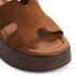 ABILENE BLACK SYNTHETIC COGNAC