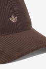 GORRA DE BÉISBOL DE CORDUROY Marron