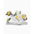 CTAS HI WHITE/YELLOW/WHITE WHITE/YELLOW/WHITE
