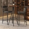 Banqueta Acero Reforzado Stool - Duo Negro