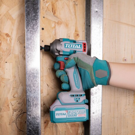 Atornillador De Impacto 1/4" Inalámbrico 20v - Doble Batería + Maletín Atornillador De Impacto 1/4" Inalámbrico 20v - Doble Batería + Maletín