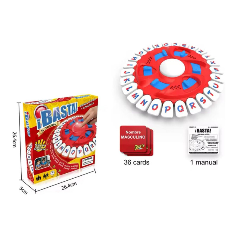 Basta juego de mesa Basta juego de mesa