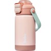 Vaso termico botella doble pared BUBA rosa