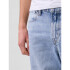 V-RELAXED FIT LT GRAVEL STONE LIGHT WASH