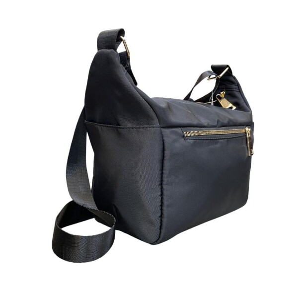 Morral microfibra Negro