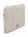 FUNDA ACOLCHONADA PARA NOTEBOOK BEIGE