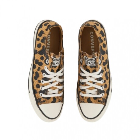 CHUCK TAYLOR OX Orange & Black