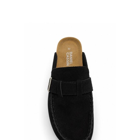 ZUECO PERDE Negro