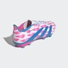 Championes Adidas Predator League Terreno Firme Blanco