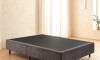 Base Sommier 2 Plazas - Mannes Cinza
