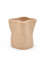 JARRON ABSTRACTO BEIGE