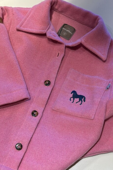 Blazer Charrúa Gurí Chicle