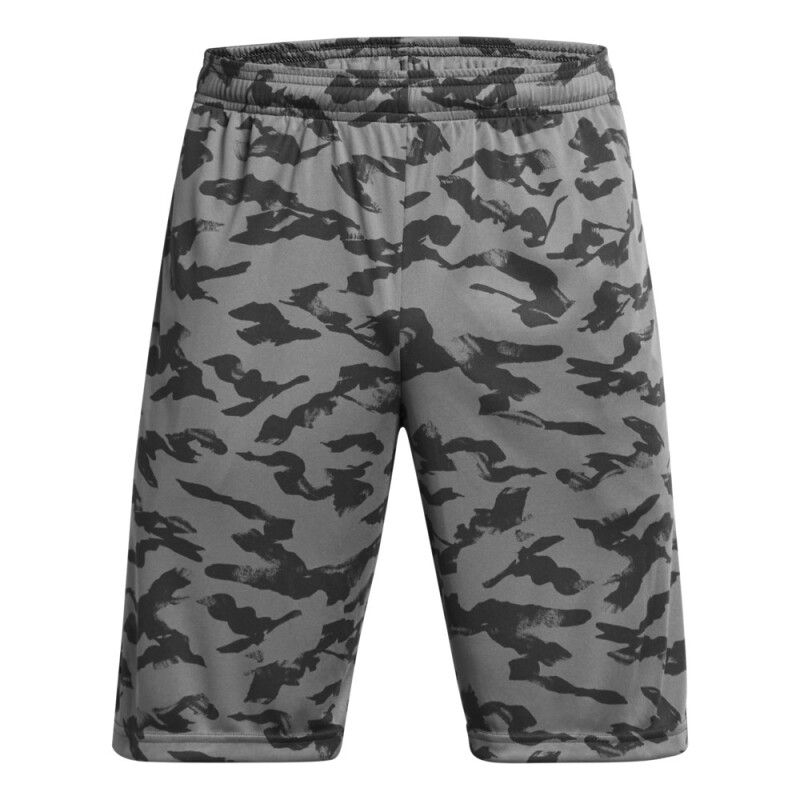 UA Tech Printed Short-BRN GRY-025