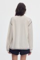 T-shirt Tom Offwhite