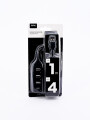 EXTENSOR ENTRADA USB NEGRO (V)
