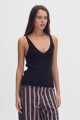 Musculosa Amy Black