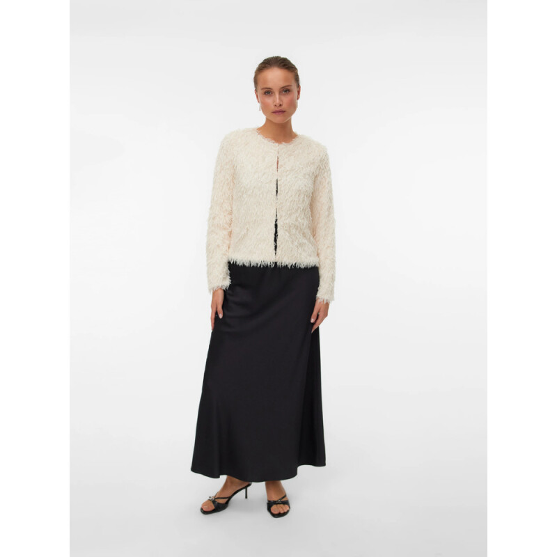 VMMERLE ANKLE SKIRT WVN GA NOOS BLACK