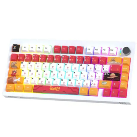Teclado Mecánico MK921 Fantech One Piece - Luffy Teclado Mecánico MK921 Fantech One Piece - Luffy