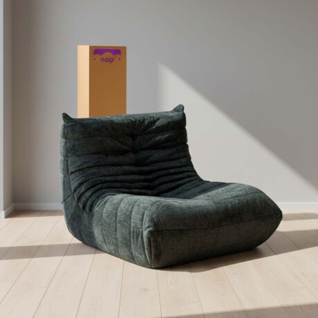 SOFÁ INDIVIDUAL ESPUMA GRIS COMFY GRIS OSC