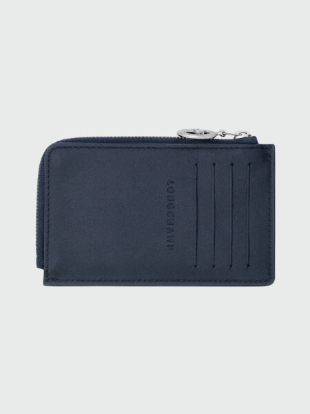 LONGCHAMP - Le Pliage Xtra Worker Tarjetero Azul