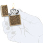 Encendedor ZIPPO 48484 C/Diseño Dorado 0