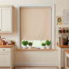 Cortina Roller Blackout Lumax 160 X 200 Cm Colores Beige