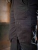Pantalón cargo flex Verde
