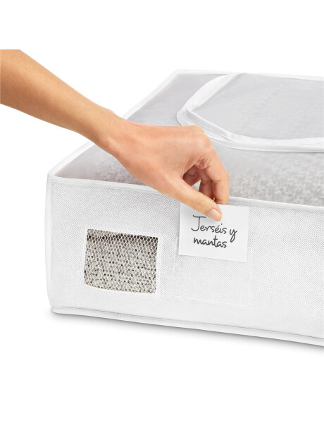 FUNDA MULTIUSO 45x103x16CM BLANCO FUNDA MULTIUSO 45x103x16CM BLANCO