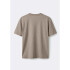CAMISETA MM MASC MARROM CLARO