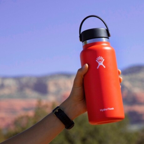 Botella 32 Oz (946ml) Wide flex straw cap Hydro Flask GOJI