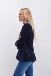 Saco Taylor Velvet Azul