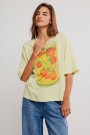 REMERA IN SPRING Amarillo