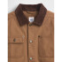 CANVAS FIELD JACKET BRAZEN BROWN