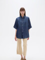Camisa Pezo Azul Indigo