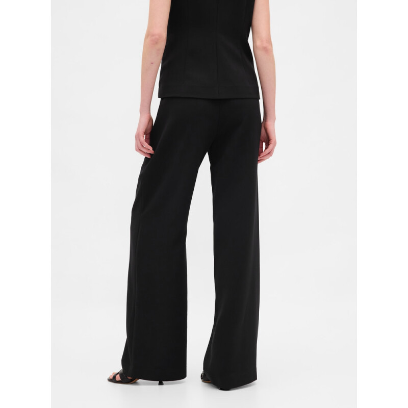 365 HR WIDE LEG - TRIBECA TWILL BLACK 1