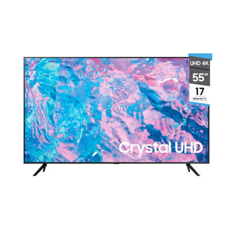 Smart TV 4K Samsung 55” UHD UN55CU7000