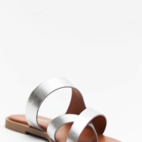 SANDALIA LOURDI Plateado